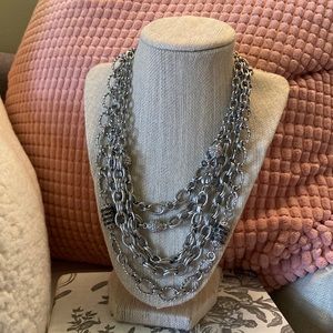 Chloe & Isabel Heirloom Chain + Pave convertible necklace